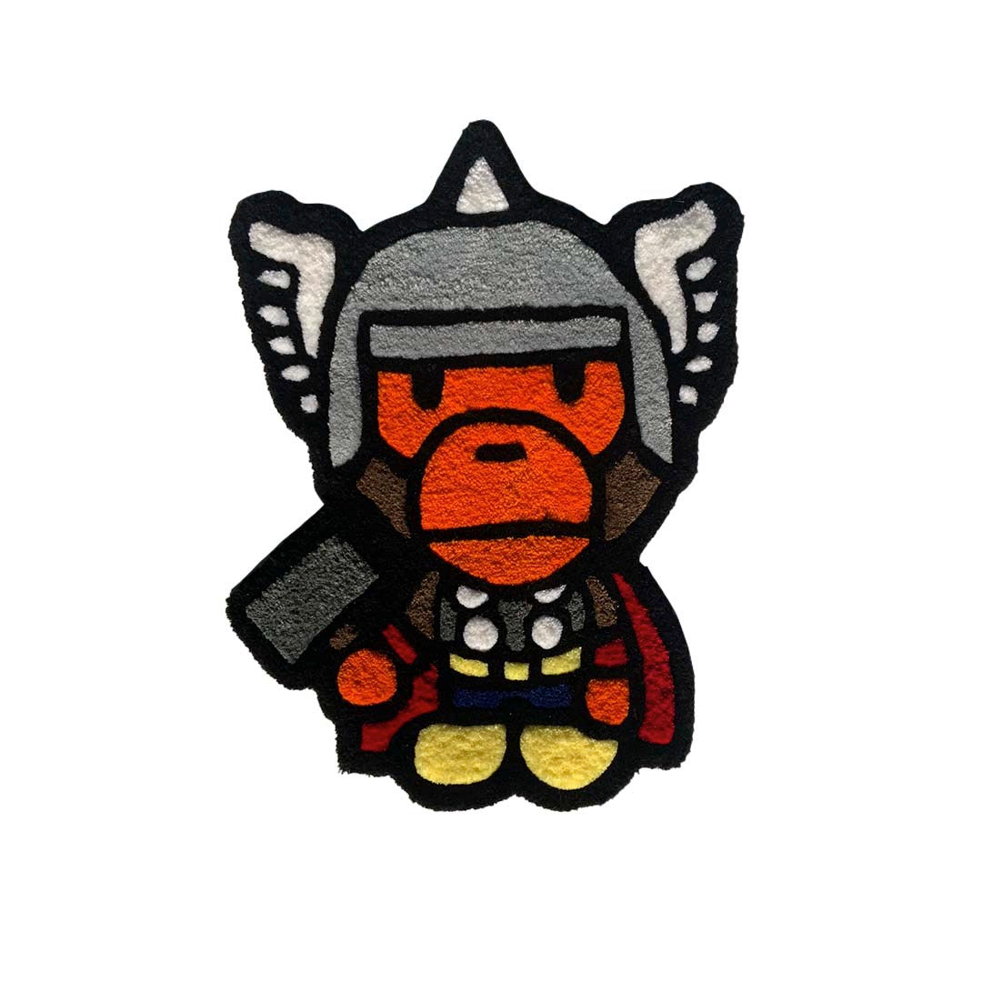 Thor x Baby Milo Rug