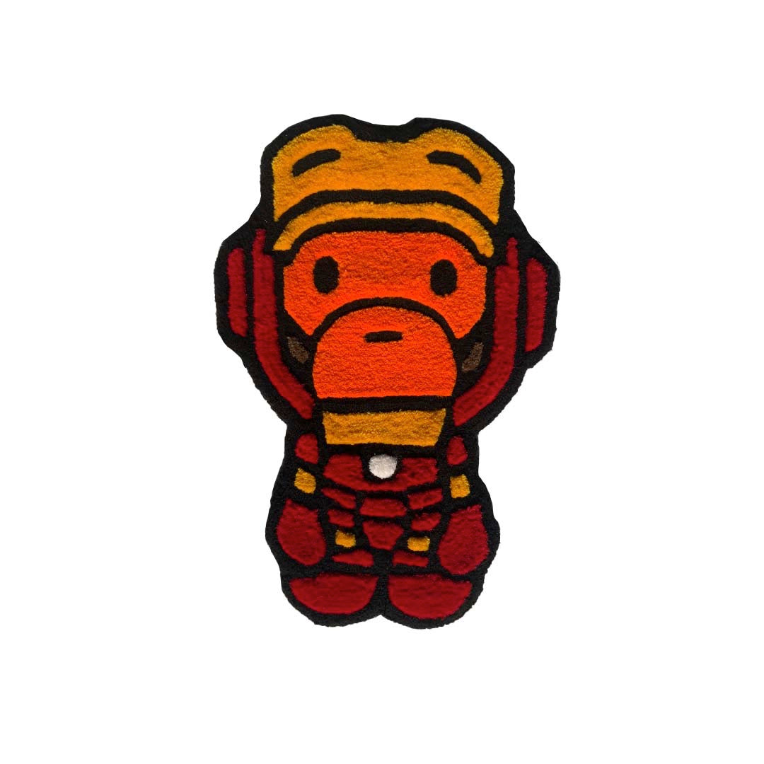 Iron Man x Baby Milo Rug