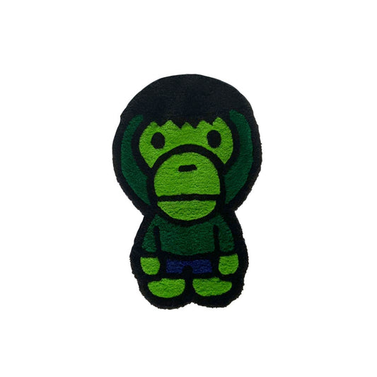 The Hulk x Baby Milo Rug