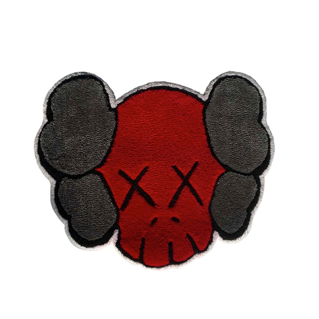 Kaws Skull Rug