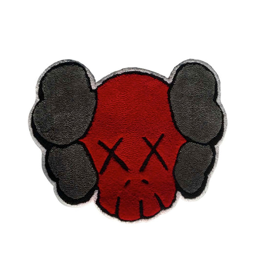 Kaws Skull Rug